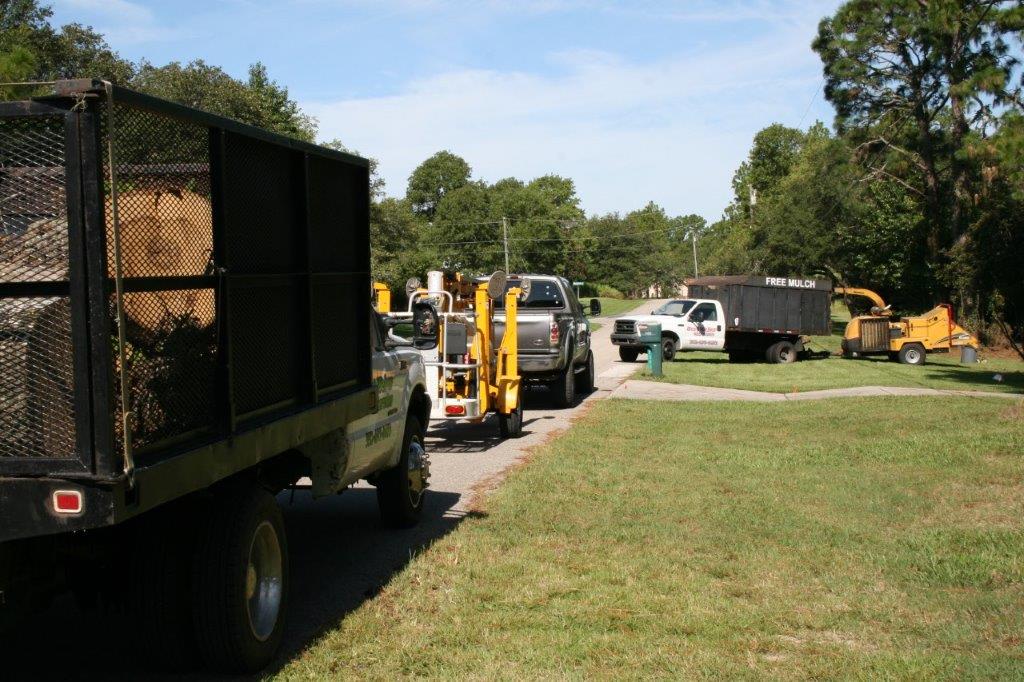 05 Bert Weber Tree Service Equipment